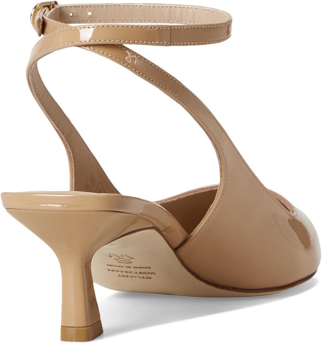 image:imageStuart Weitzman Womens Vinnie 50 Strap PumpAdobe