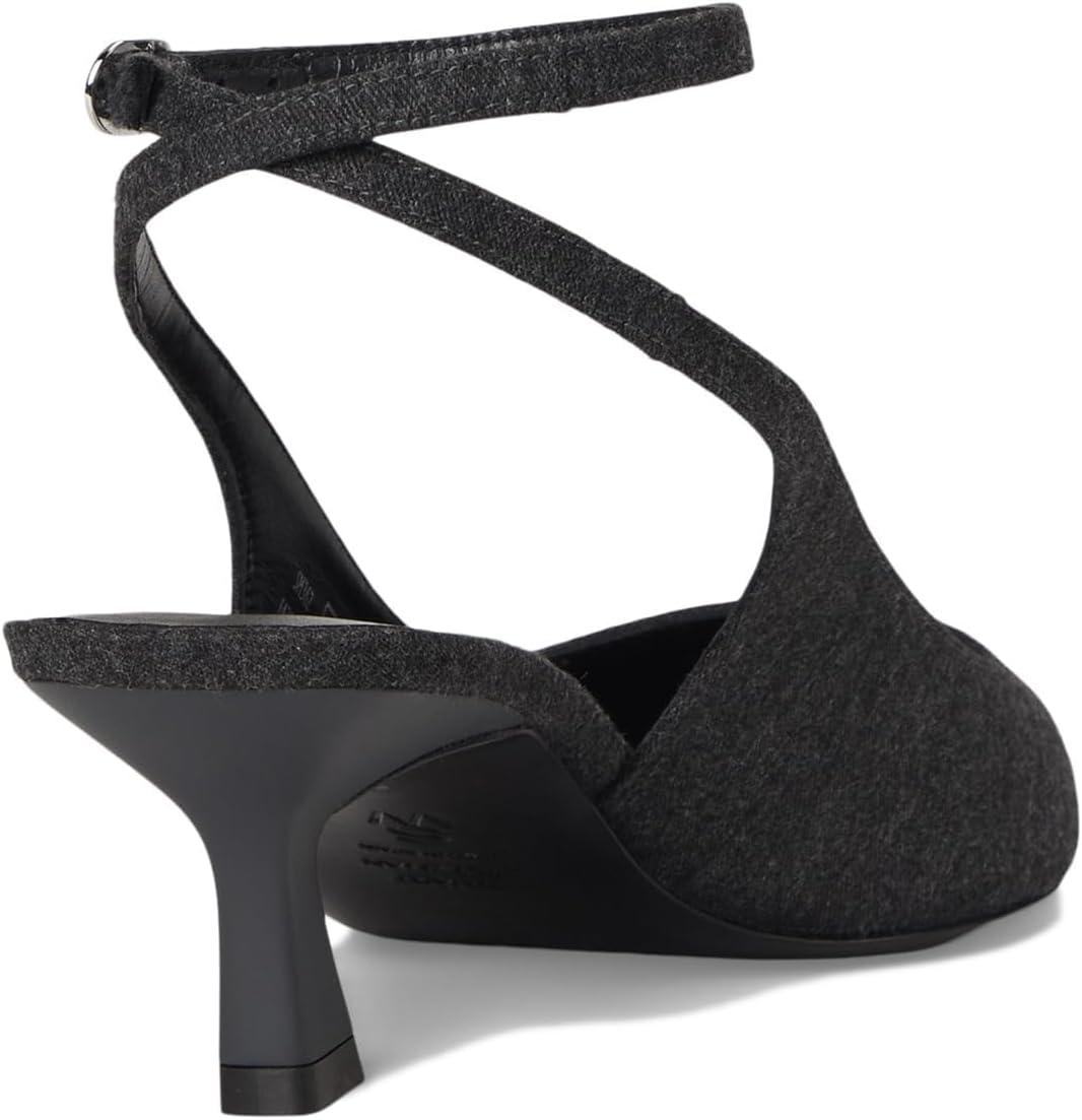 image:imageStuart Weitzman Womens Vinnie 50 Strap PumpCharcoal