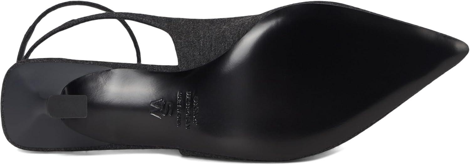 image:imageStuart Weitzman Womens Vinnie 50 Strap PumpCharcoal