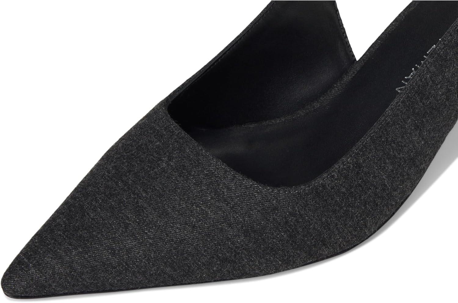 image:imageStuart Weitzman Womens Vinnie 50 Strap PumpCharcoal