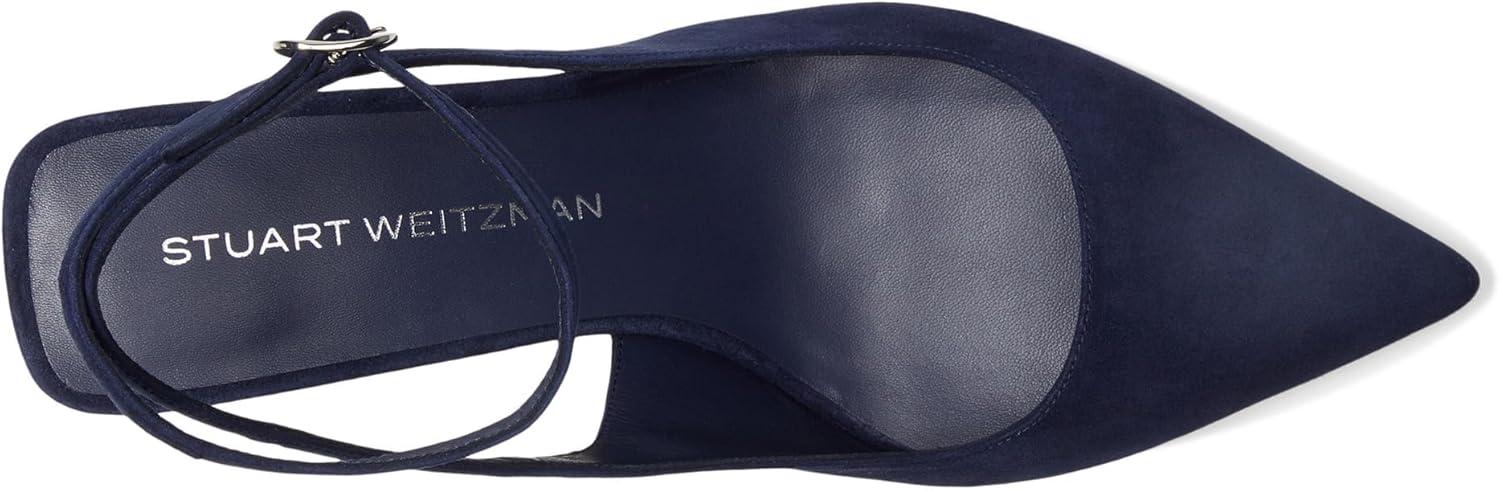 image:imageStuart Weitzman Womens Vinnie 50 Strap PumpNice Blue