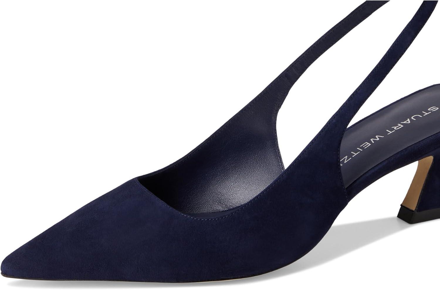 image:imageStuart Weitzman Womens Vinnie 50 Strap PumpNice Blue