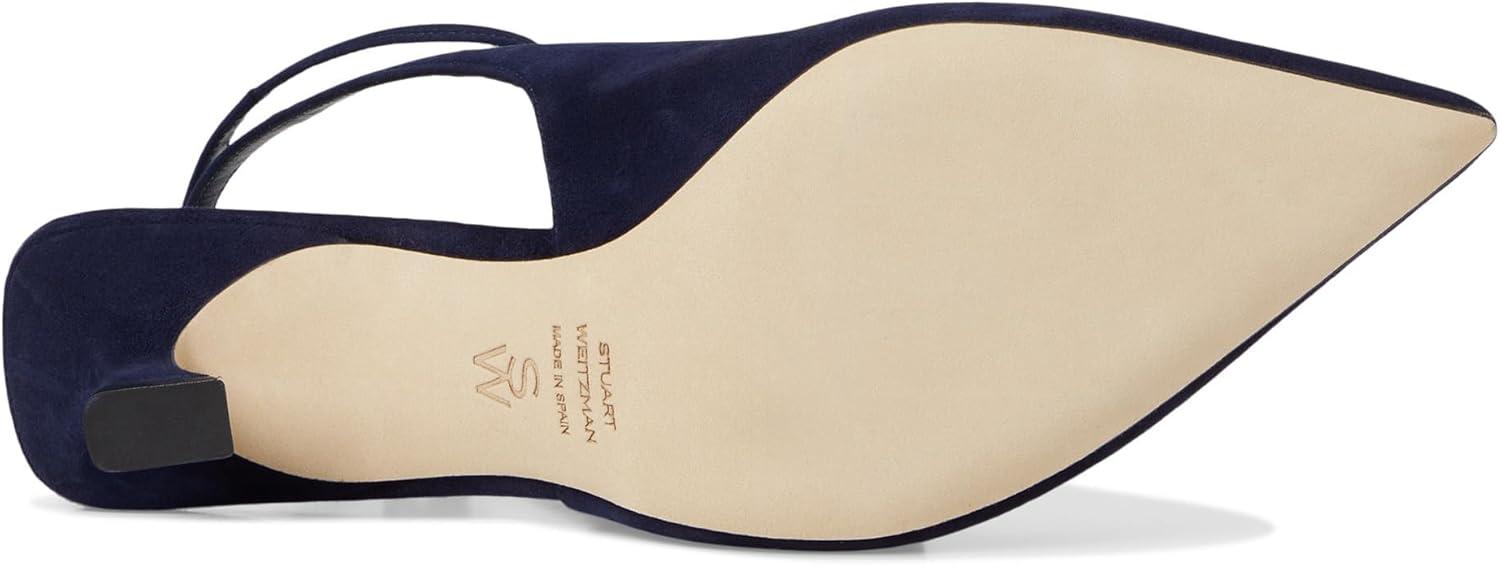 image:imageStuart Weitzman Womens Vinnie 50 Strap PumpNice Blue