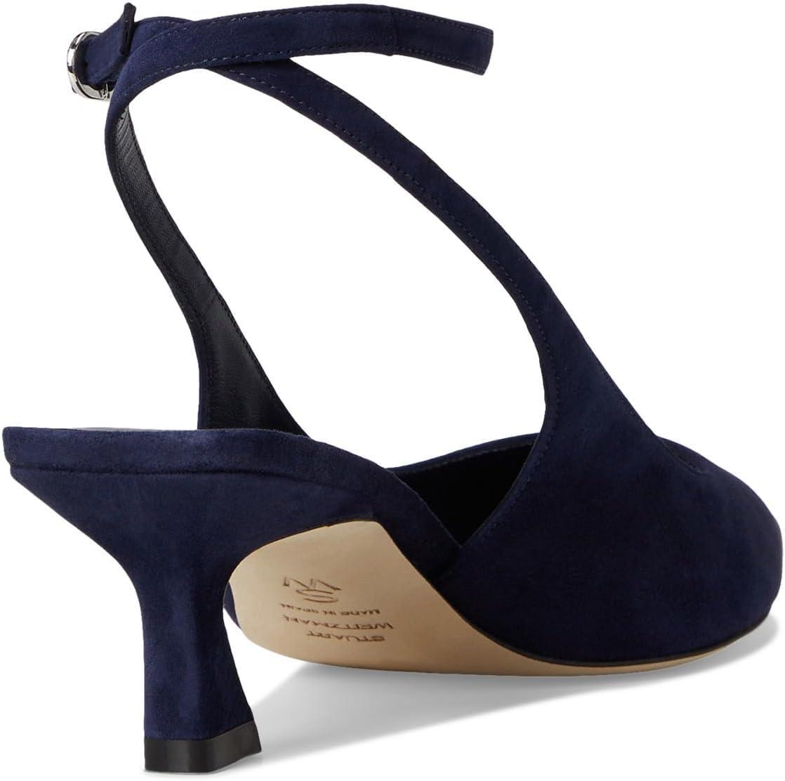 image:imageStuart Weitzman Womens Vinnie 50 Strap PumpNice Blue