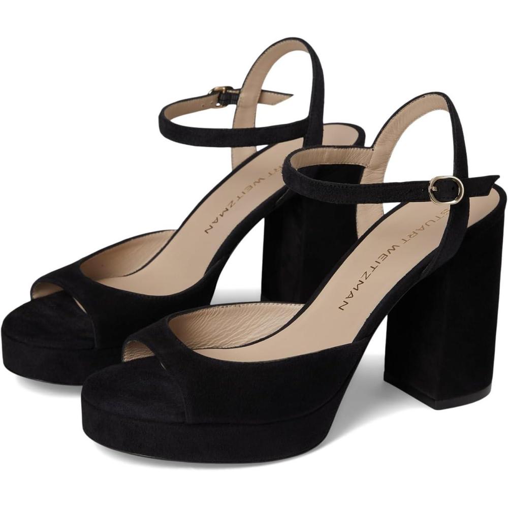 image:imageStuart Weitzman Womens Dayna Ii PlatformBlack