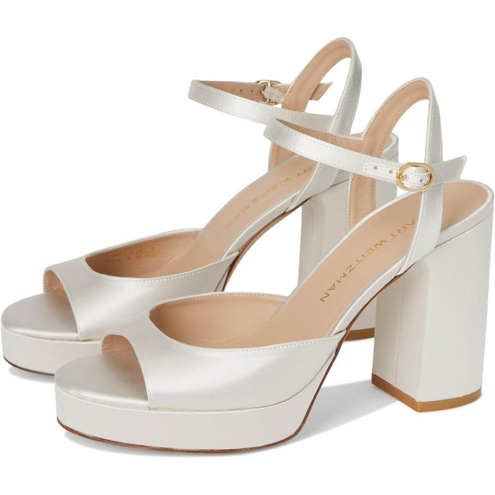 image:imageStuart Weitzman Womens Dayna Ii PlatformCream