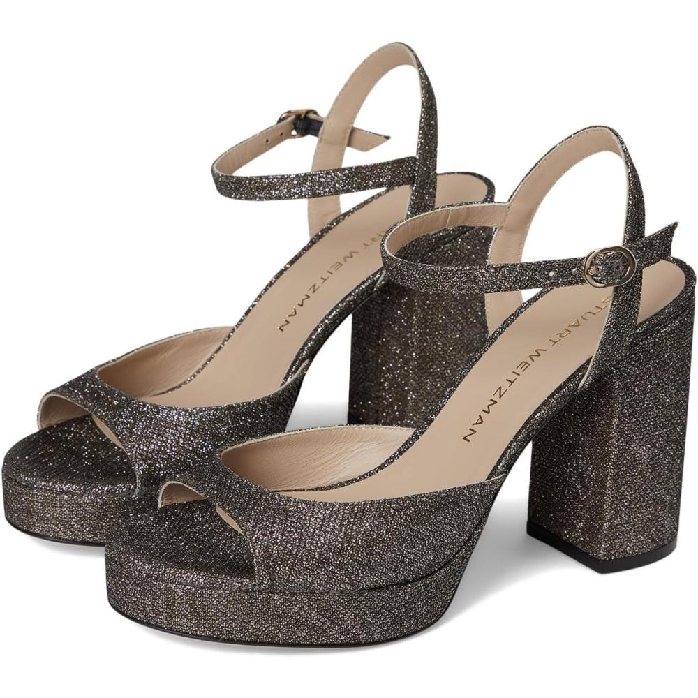 image:imageStuart Weitzman Womens Dayna Ii PlatformNew Pyrite