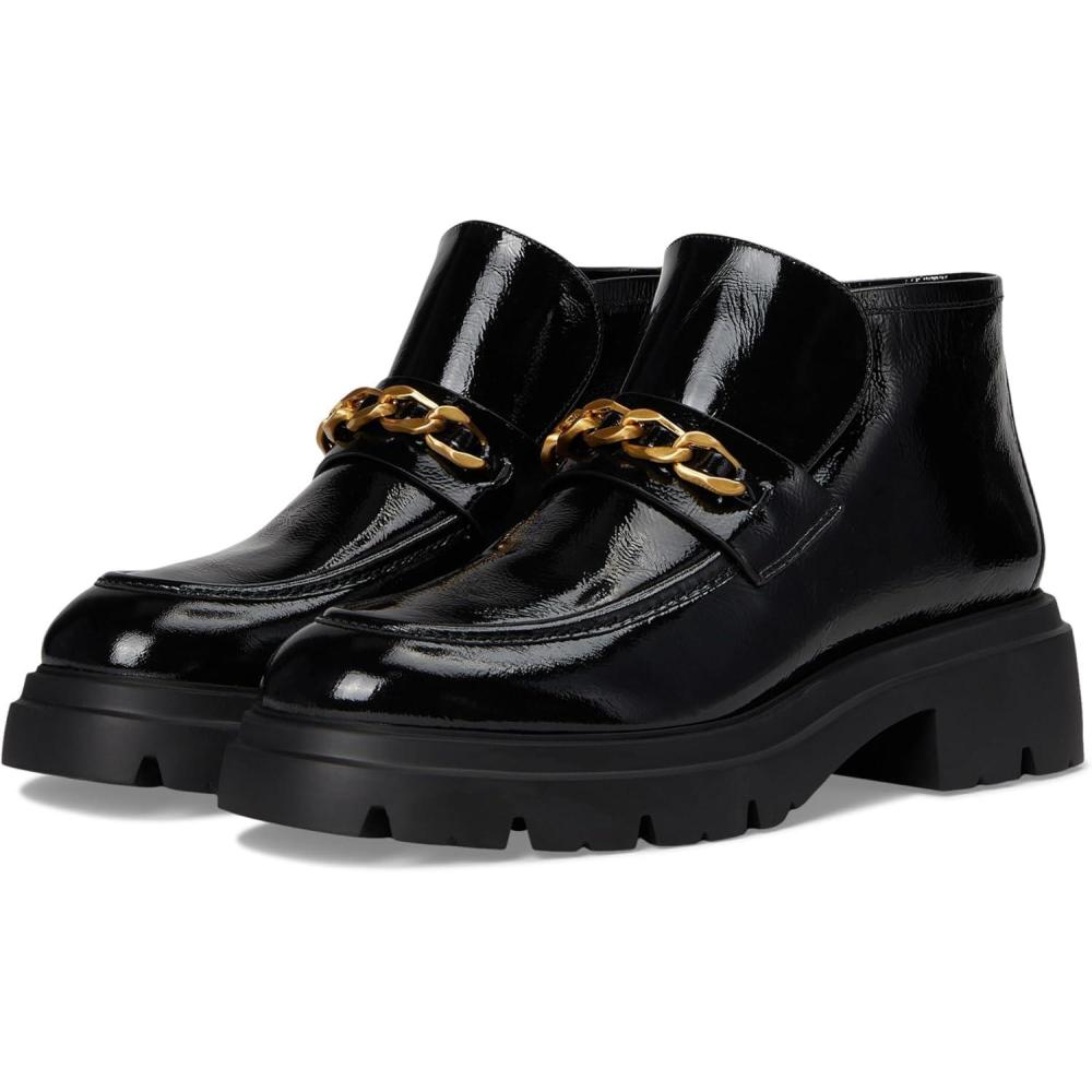 image:imageStuart Weitzman Womens Soluxe Hudson Chukka LoaferBlack 1