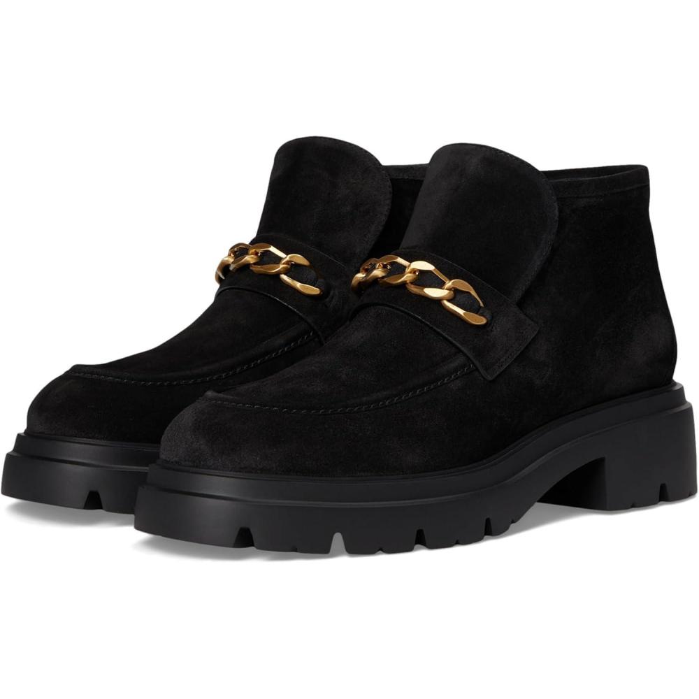 image:imageStuart Weitzman Womens Soluxe Hudson Chukka LoaferBlack