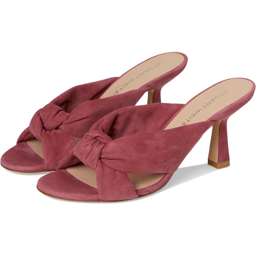 image:imageStuart Weitzman Womens Soplaya Slide 75 SandalDusty Berry