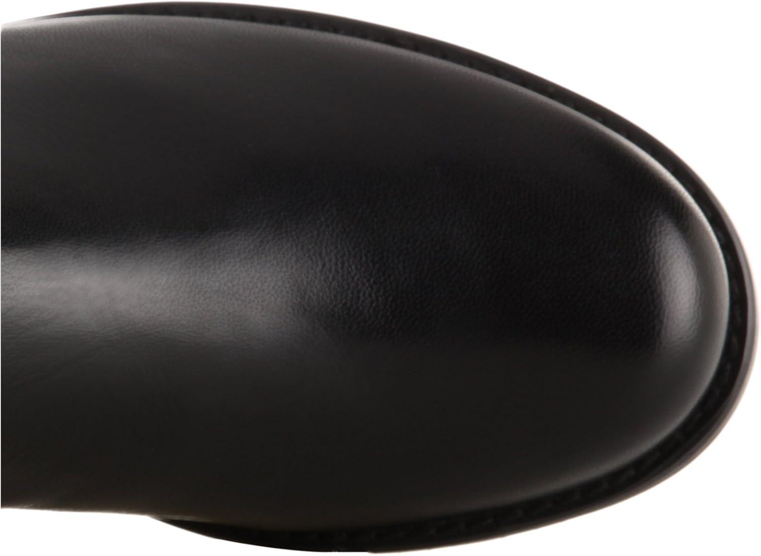 image:imageStuart Weitzman Womens 5050 Flat BootsBlack Nappa