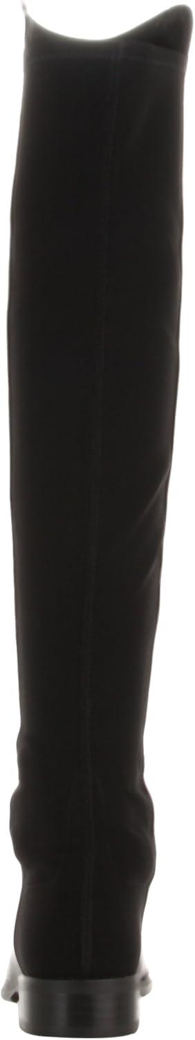 image:imageStuart Weitzman Womens 5050 Flat BootsBlack Nappa