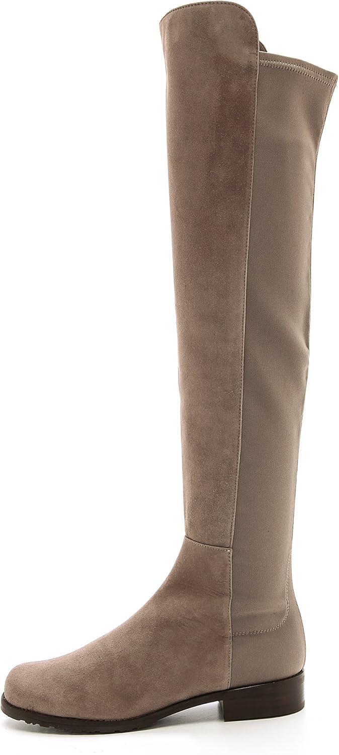 image:imageStuart Weitzman Womens 5050 Flat BootsTopo