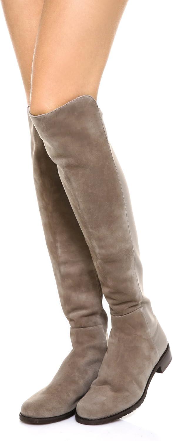 image:imageStuart Weitzman Womens 5050 Flat BootsTopo