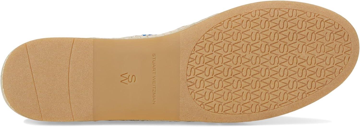 image:imageStuart Weitzman Womens Bareitall Espadrille PlatformCielo MultiBarely Beige