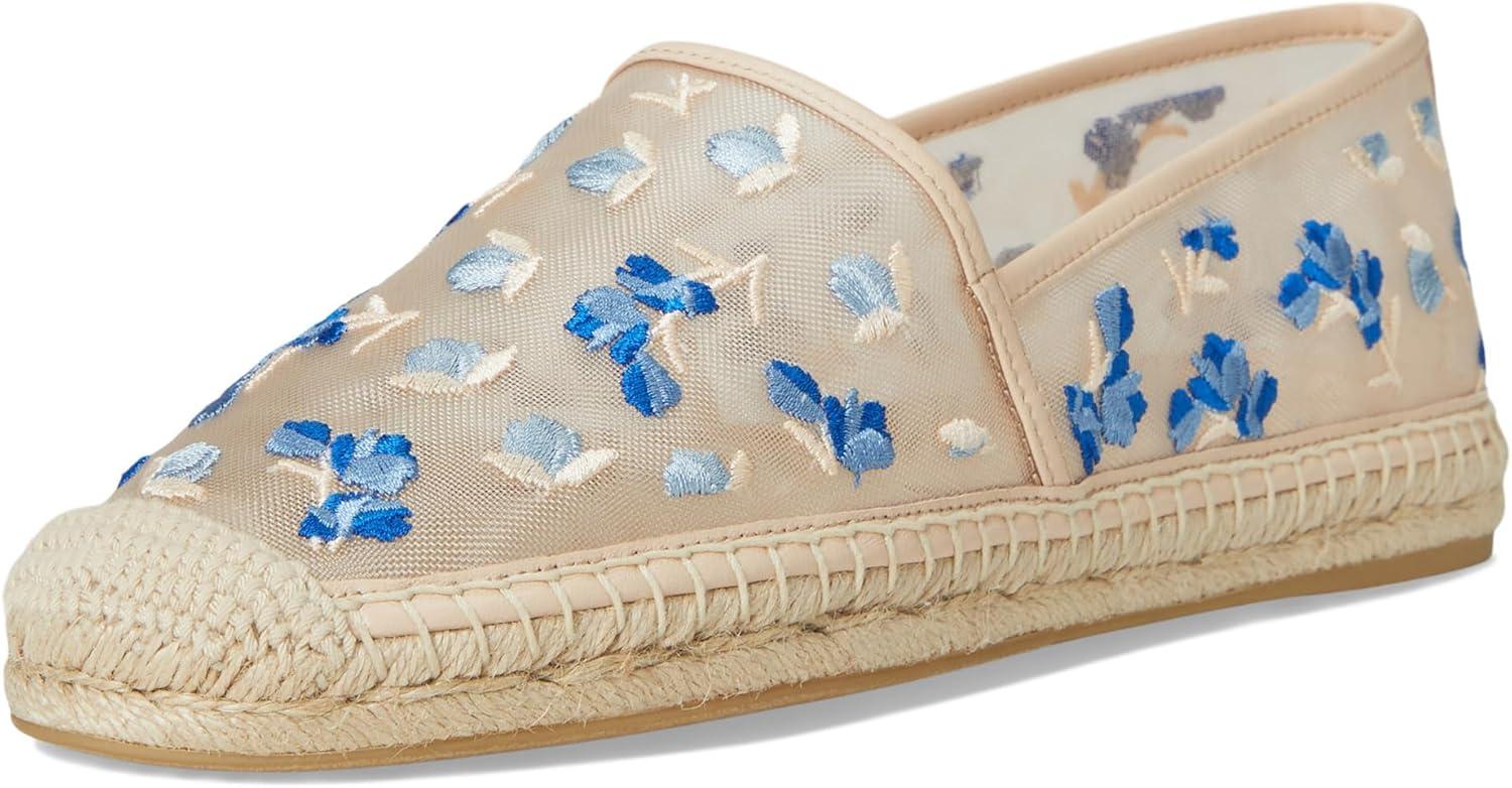 image:imageStuart Weitzman Womens Bareitall Espadrille PlatformCielo MultiBarely Beige