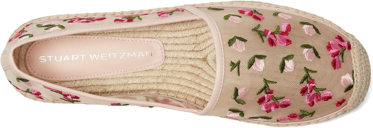 image:imageStuart Weitzman Womens Bareitall Espadrille PlatformRosewater MultiRosewater