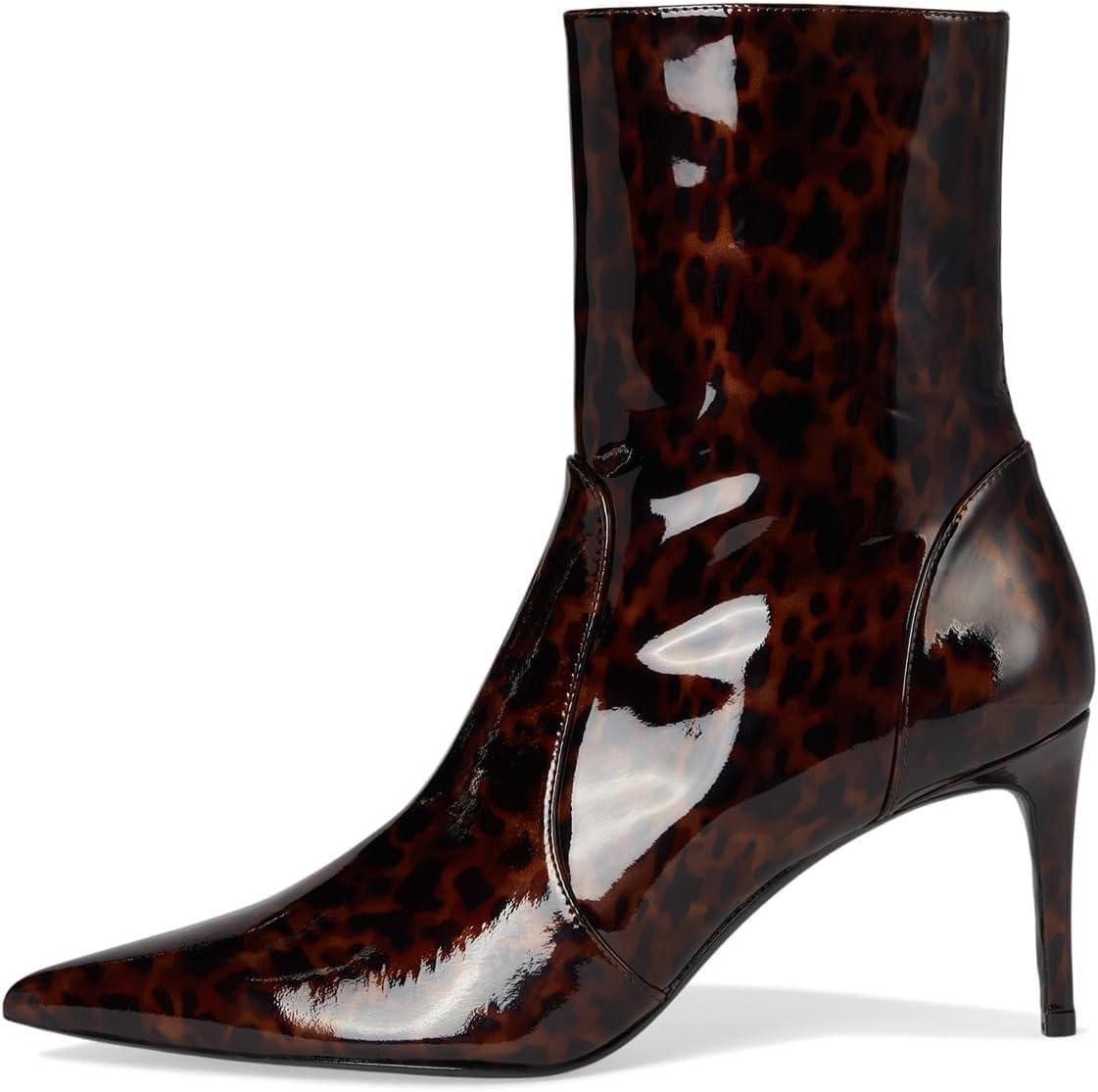 image:imageStuart Weitzman Womens Stuart Power Zip 75 Ankle BootDark Brown