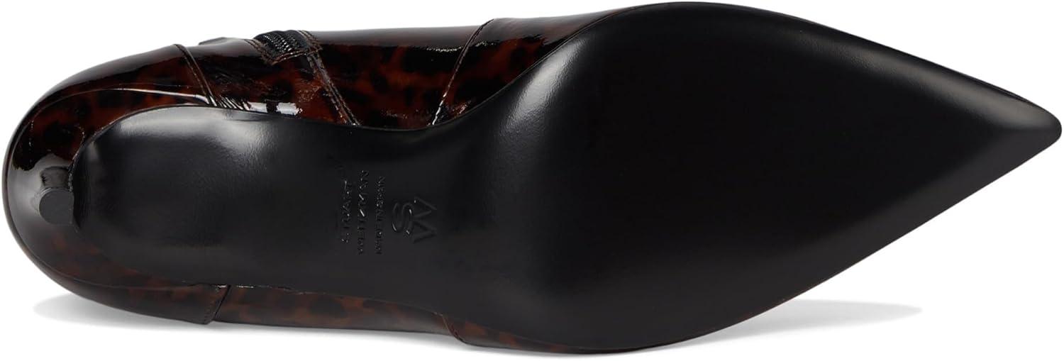image:imageStuart Weitzman Womens Stuart Power Zip 75 Ankle BootDark Brown