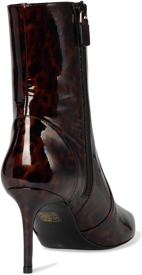 image:imageStuart Weitzman Womens Stuart Power Zip 75 Ankle BootDark Brown