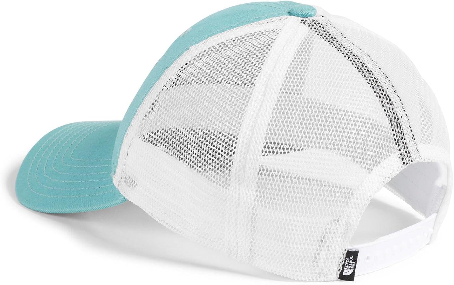 image:imageTHE NORTH FACE Mudder Trucker Baseball Cap Classic Fit Snapback Hat for Men ampamp Women With Flashdry Sweatband BreathableBlue EclipseSpace