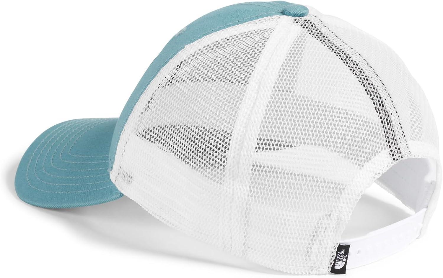 image:imageTHE NORTH FACE Mudder Trucker Baseball Cap Classic Fit Snapback Hat for Men ampamp Women With Flashdry Sweatband BreathableBlue EclipseSpace