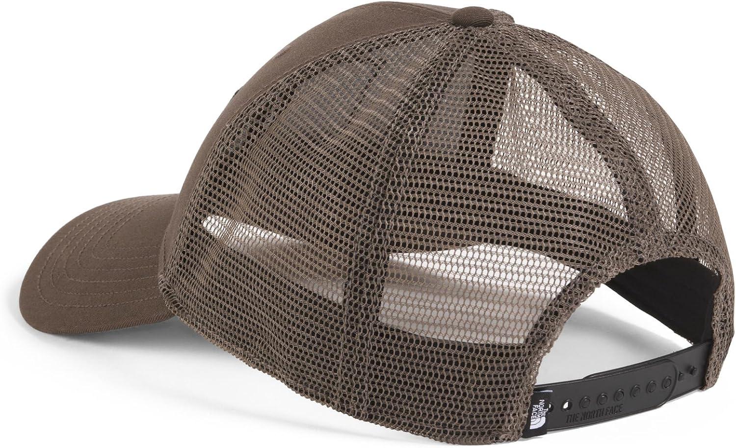 image:imageTHE NORTH FACE Mudder Trucker Baseball Cap Classic Fit Snapback Hat for Men ampamp Women With Flashdry Sweatband BreathableSmokey BrownMocha Brown