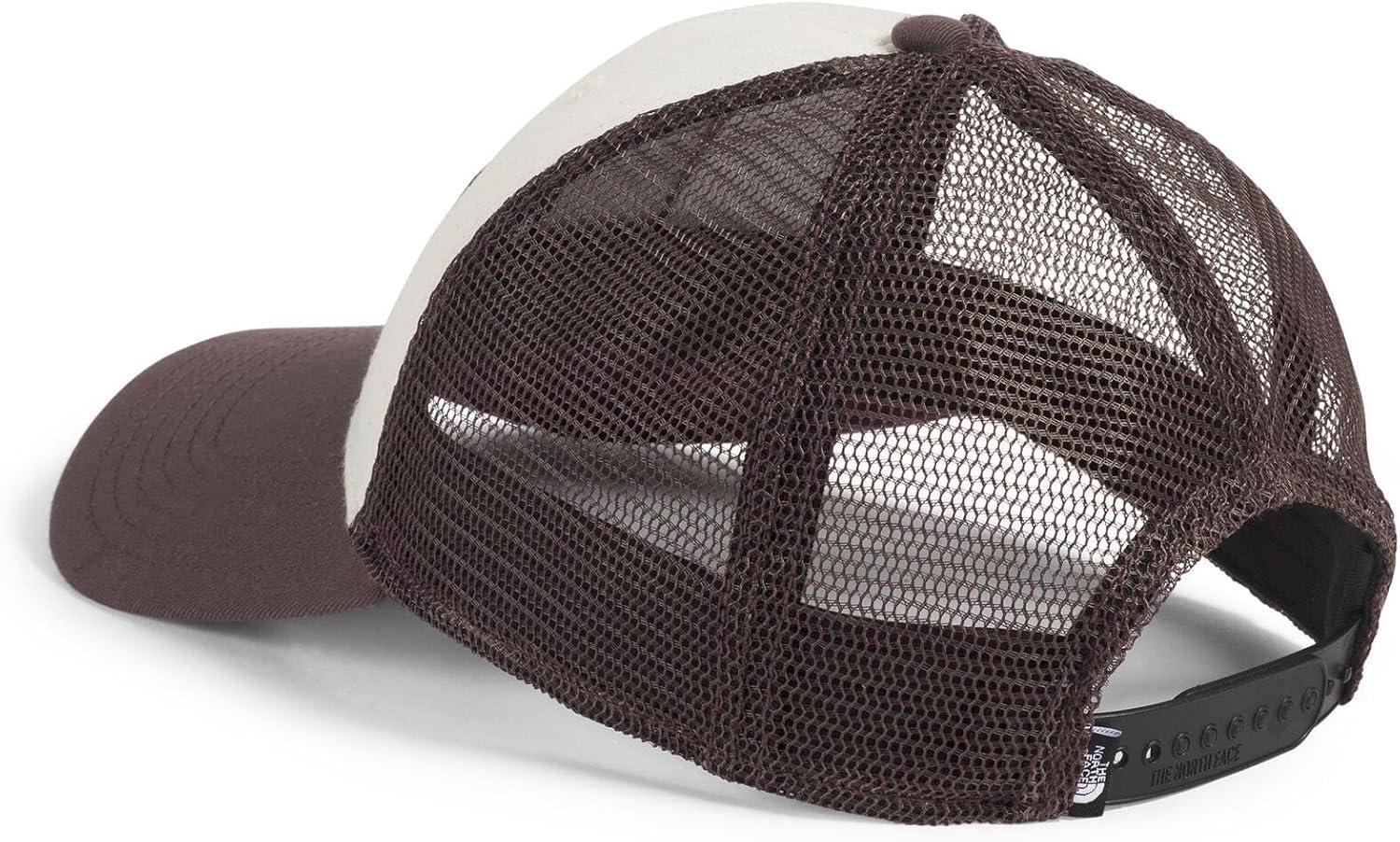 image:imageTHE NORTH FACE Mudder Trucker Baseball Cap Classic Fit Snapback Hat for Men ampamp Women With Flashdry Sweatband BreathableTawny QuartzWhite Dune