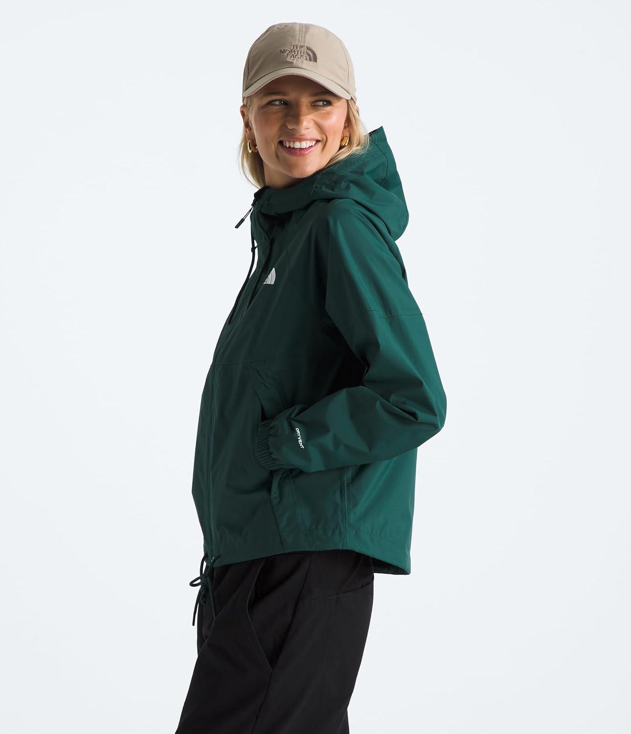 image:imageTHE NORTH FACE Womens Antora Rain Hoodie Standard and Plus SizeDeep Nori