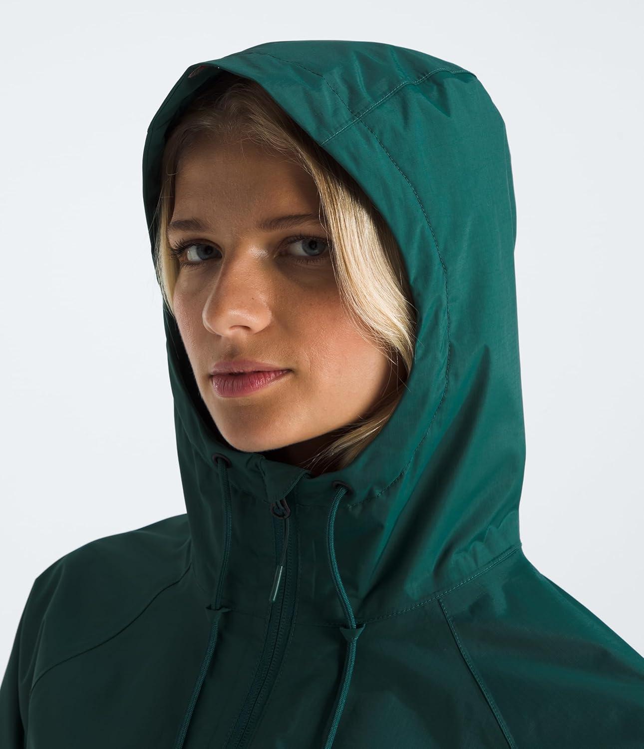 image:imageTHE NORTH FACE Womens Antora Rain Hoodie Standard and Plus SizeDeep Nori