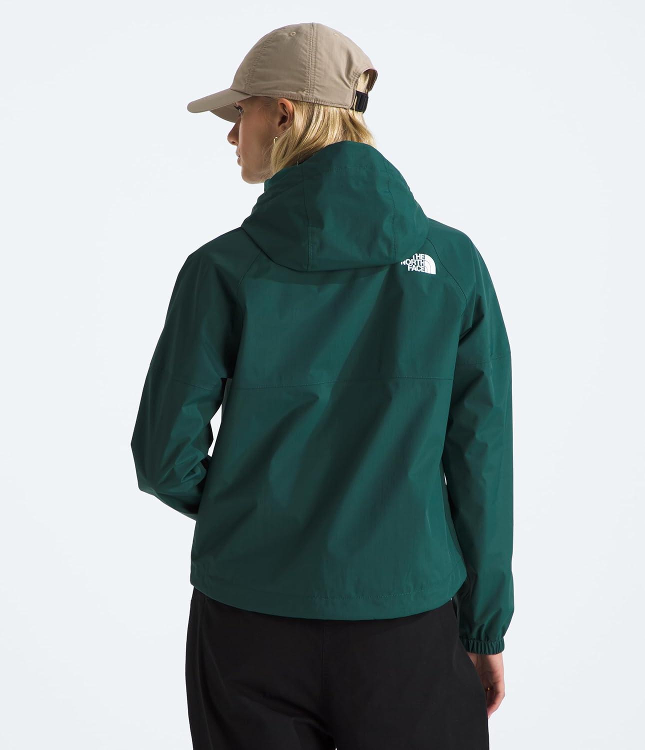image:imageTHE NORTH FACE Womens Antora Rain Hoodie Standard and Plus SizeDeep Nori
