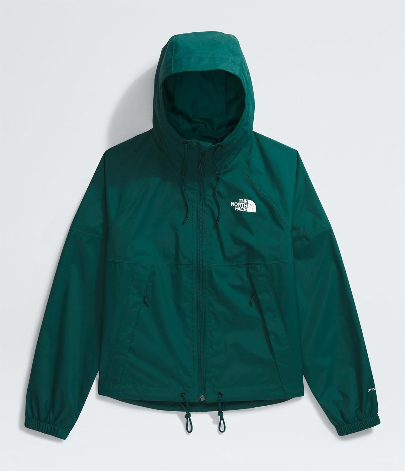 image:imageTHE NORTH FACE Womens Antora Rain Hoodie Standard and Plus SizeDeep Nori
