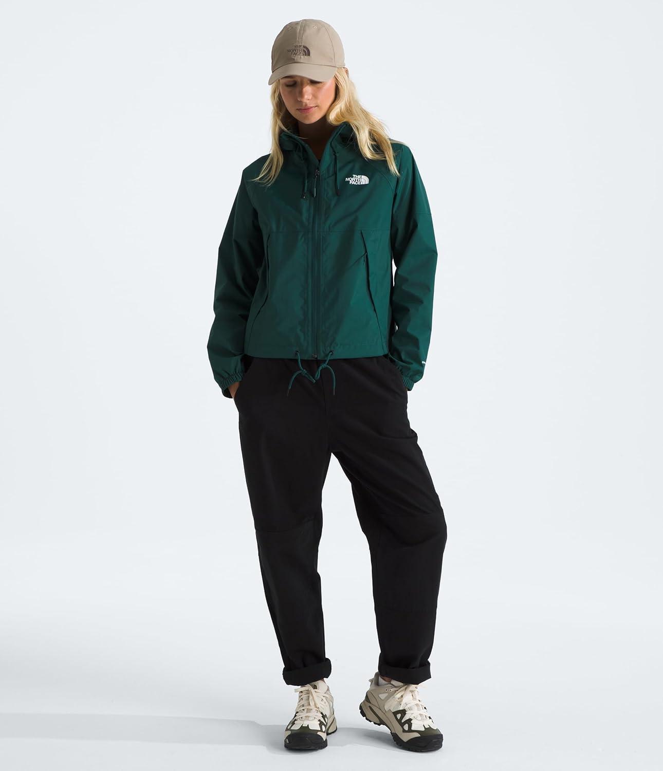 image:imageTHE NORTH FACE Womens Antora Rain Hoodie Standard and Plus SizeDeep Nori