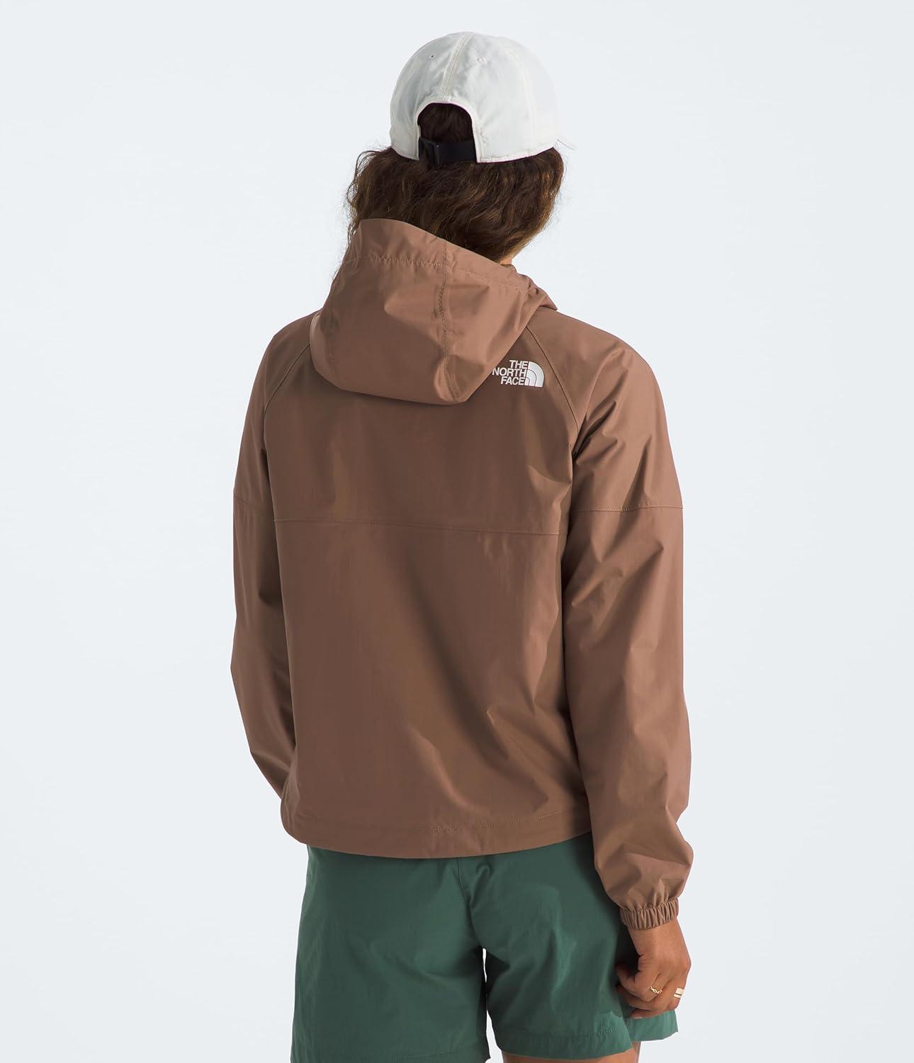 image:imageTHE NORTH FACE Womens Antora Rain Hoodie Standard and Plus SizeLatte