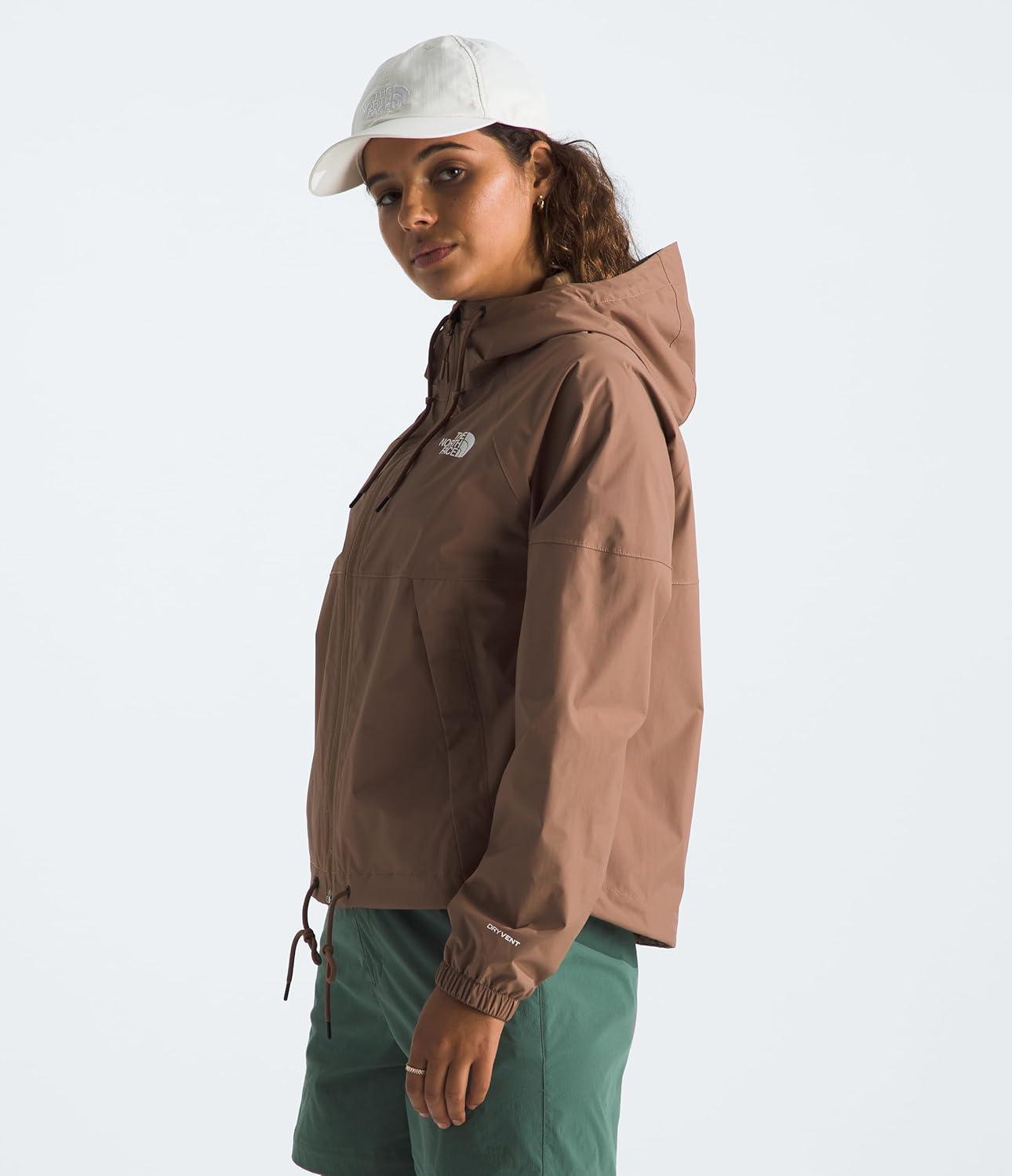 image:imageTHE NORTH FACE Womens Antora Rain Hoodie Standard and Plus SizeLatte
