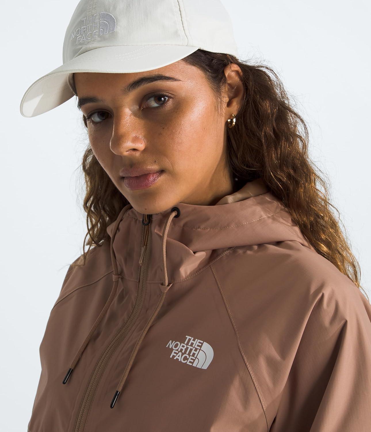 image:imageTHE NORTH FACE Womens Antora Rain Hoodie Standard and Plus SizeLatte