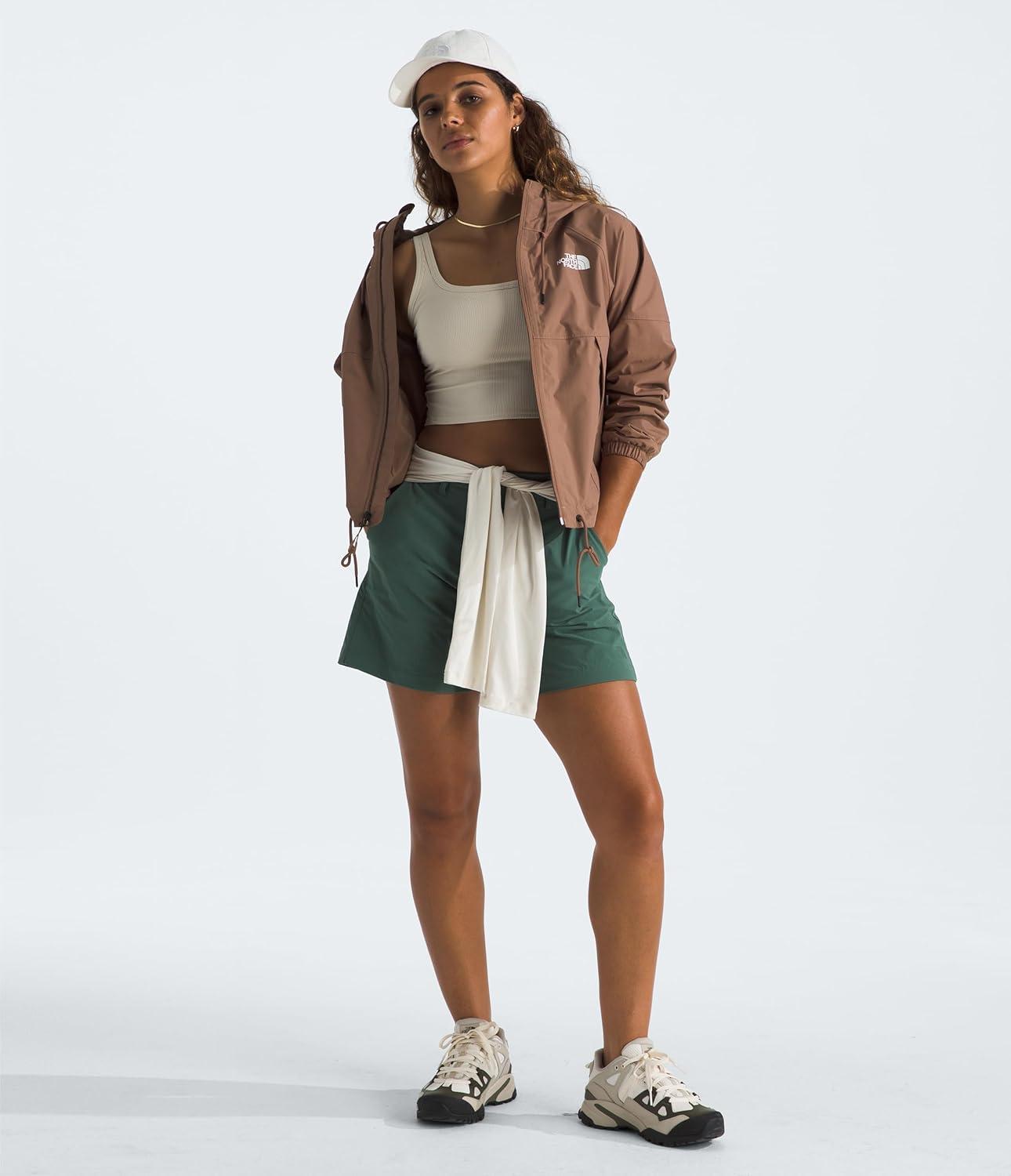 image:imageTHE NORTH FACE Womens Antora Rain Hoodie Standard and Plus SizeLatte