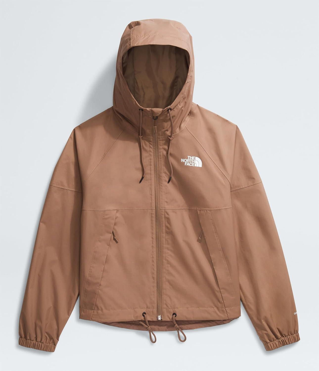 image:imageTHE NORTH FACE Womens Antora Rain Hoodie Standard and Plus SizeLatte