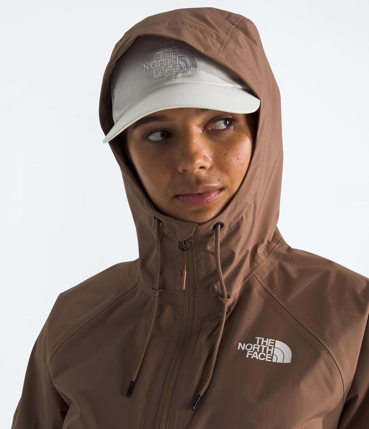 image:imageTHE NORTH FACE Womens Antora Rain Hoodie Standard and Plus SizeLatte