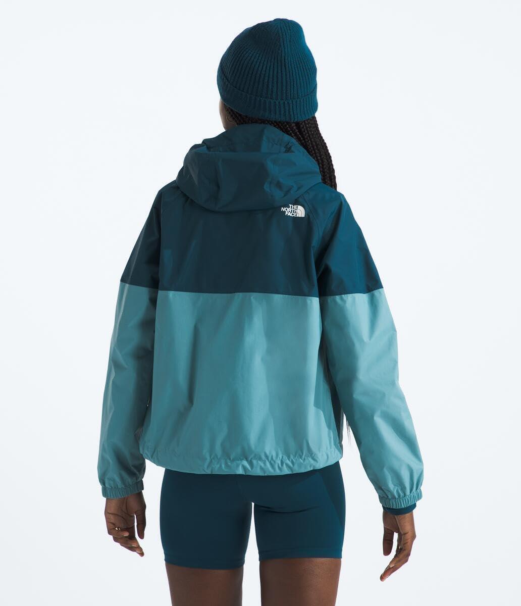 image:imageTHE NORTH FACE Womens Antora Rain Hoodie Standard and Plus SizeMidnight PetrolAlgae Blue