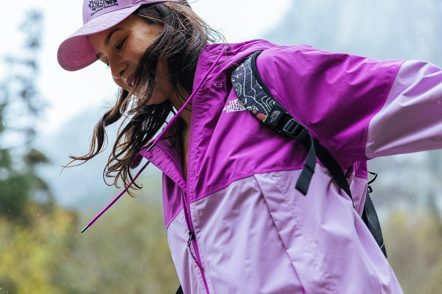 image:imageTHE NORTH FACE Womens Antora Rain Hoodie Standard and Plus SizeOptic Blue
