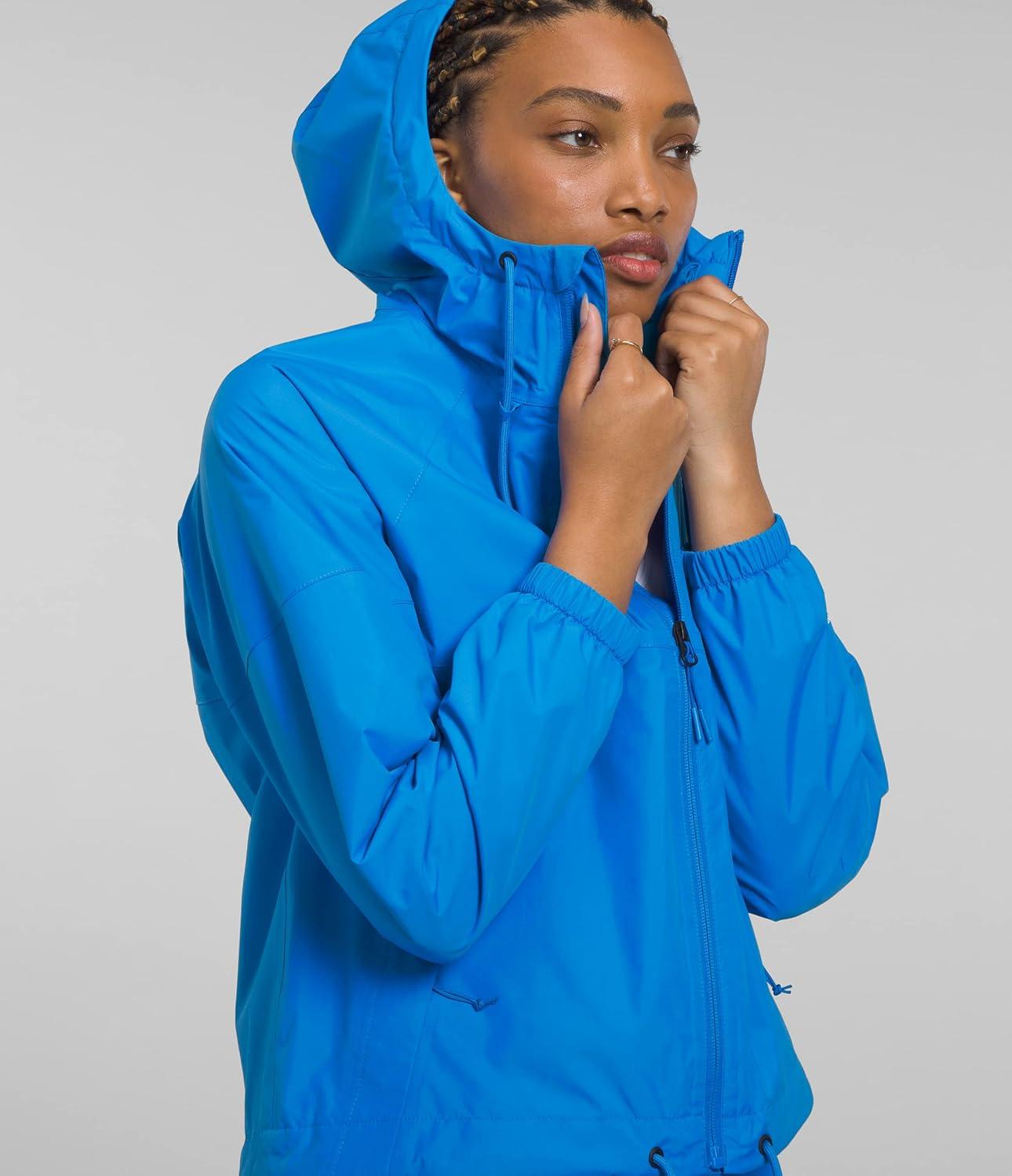 image:imageTHE NORTH FACE Womens Antora Rain Hoodie Standard and Plus SizeOptic Blue