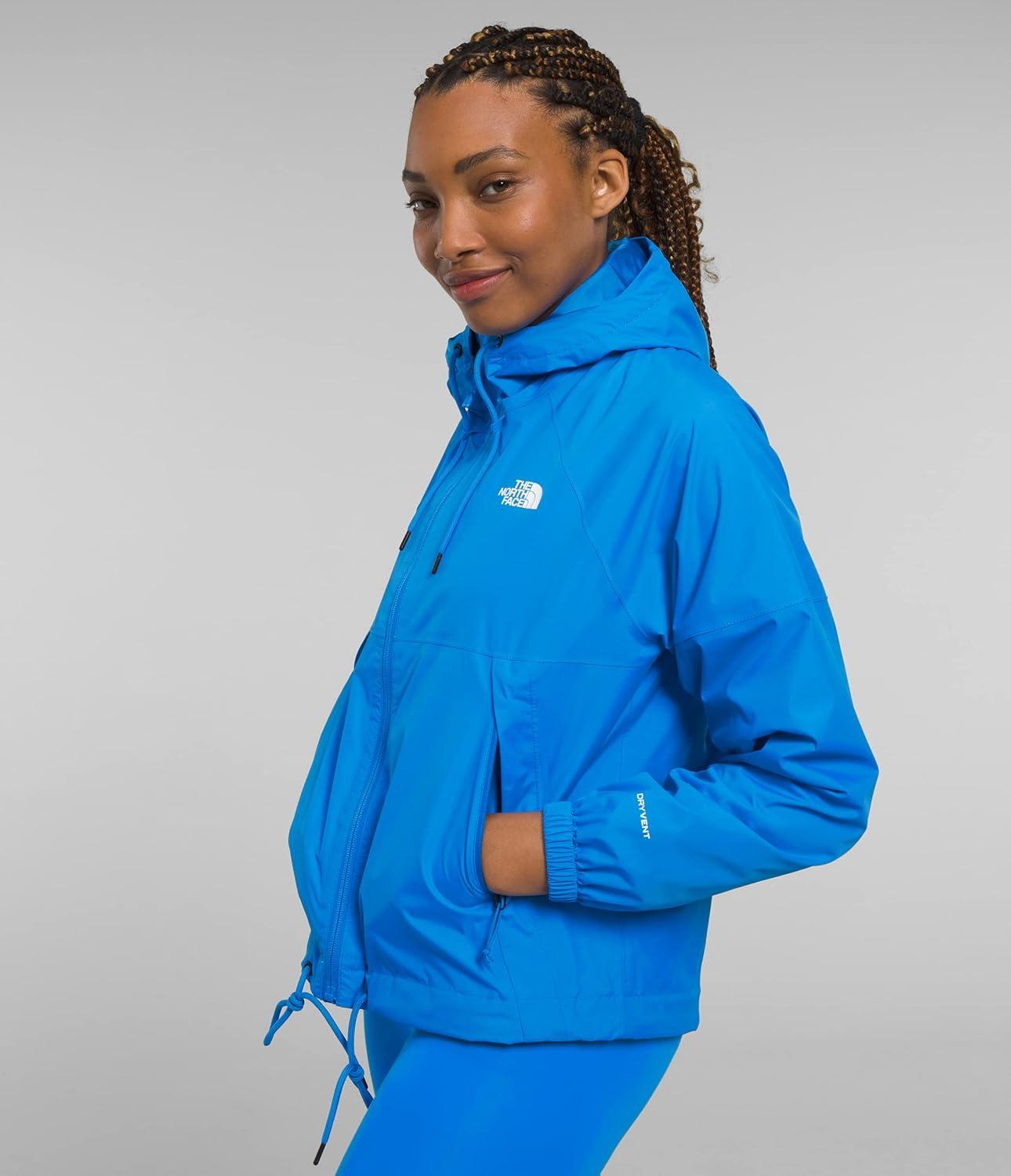 image:imageTHE NORTH FACE Womens Antora Rain Hoodie Standard and Plus SizeOptic Blue