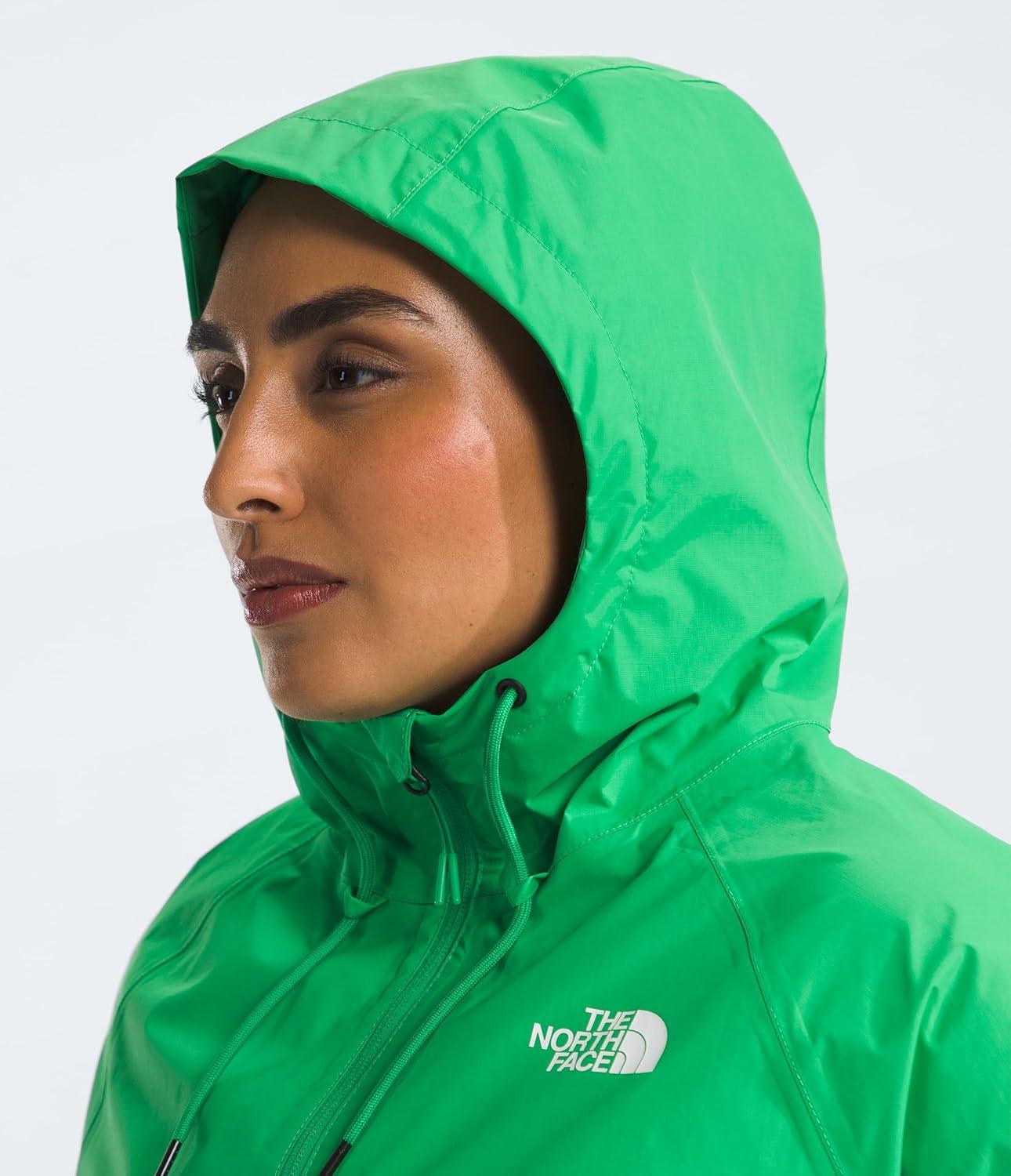 image:imageTHE NORTH FACE Womens Antora Rain Hoodie Standard and Plus SizeOptic Emerald