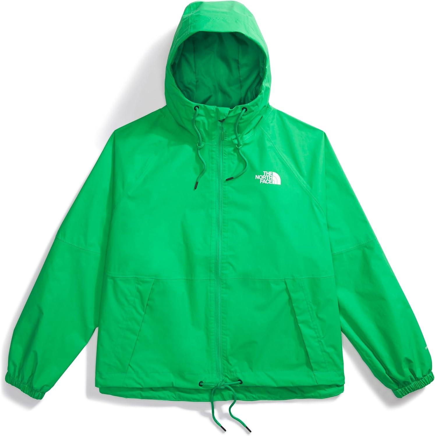 image:imageTHE NORTH FACE Womens Antora Rain Hoodie Standard and Plus SizeOptic Emerald