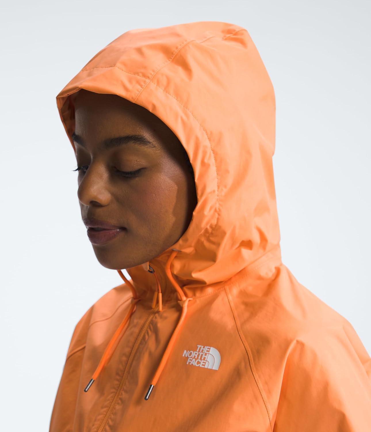 image:imageTHE NORTH FACE Womens Antora Rain Hoodie Standard and Plus SizePeach GraniteLight Mahogany