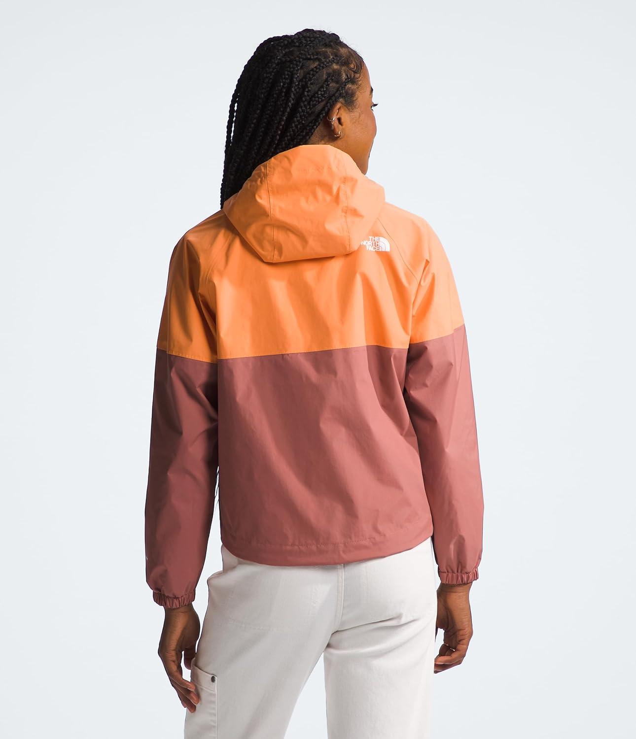 image:imageTHE NORTH FACE Womens Antora Rain Hoodie Standard and Plus SizePeach GraniteLight Mahogany