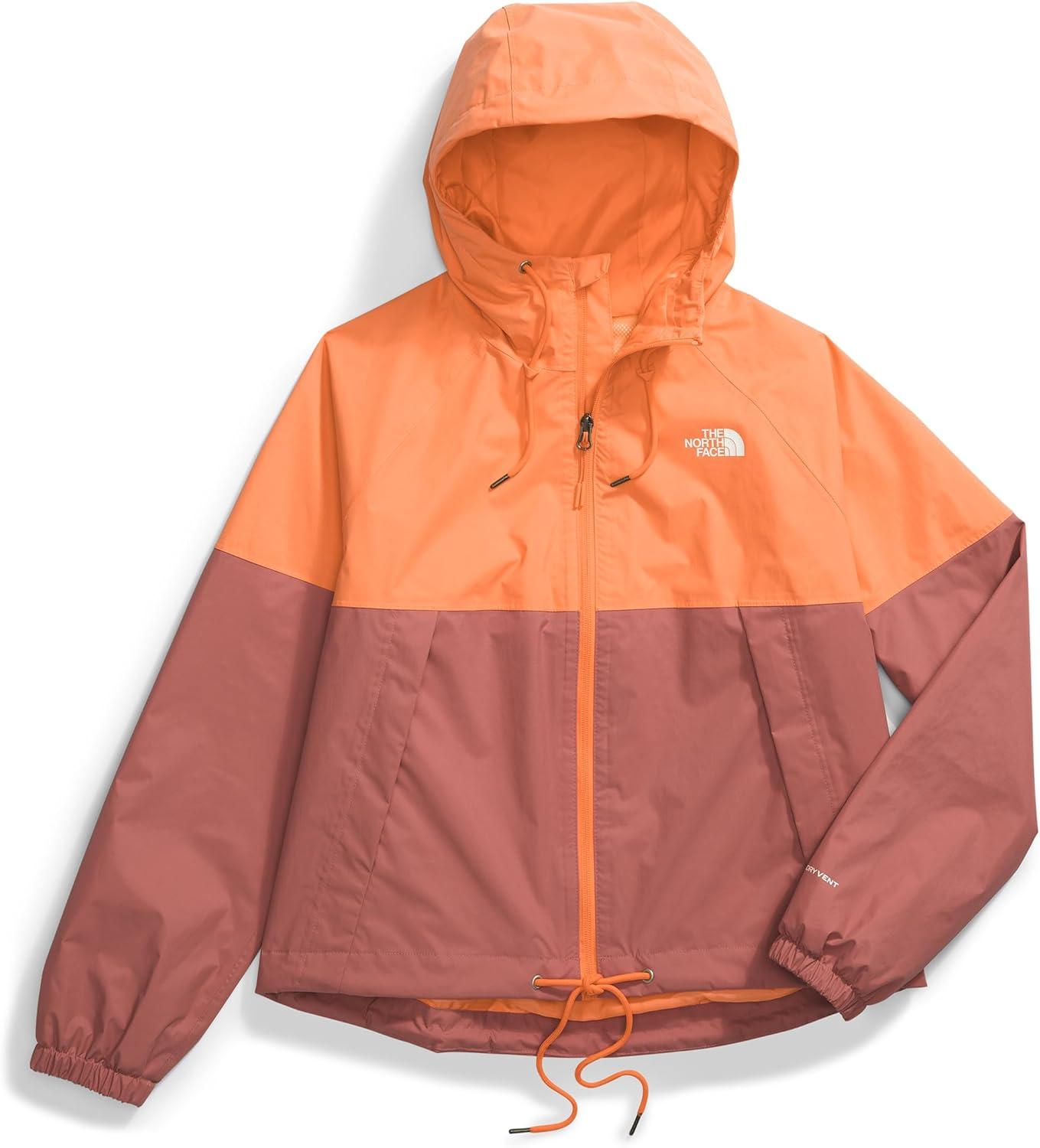 image:imageTHE NORTH FACE Womens Antora Rain Hoodie Standard and Plus SizePeach GraniteLight Mahogany