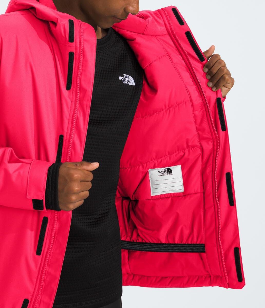 image:imageTHE NORTH FACE Womens Antora Rain Hoodie Standard and Plus SizeRadiant Poppy