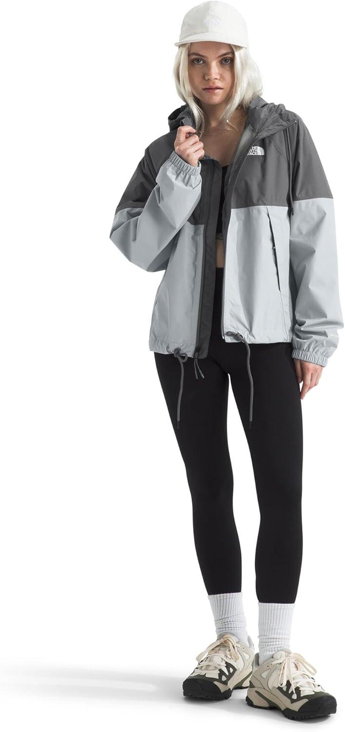 image:imageTHE NORTH FACE Womens Antora Rain Hoodie Standard and Plus SizeSmoked PearlHigh Rise